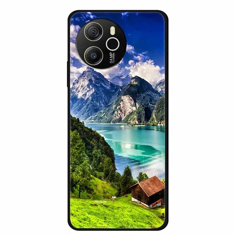 Фото Чехол для телефона Blackview Shark 8, задняя крышка, 6,78 дюйма, черный силиконовый мягкий чехол для Blackview Shark 8, противоударный чехол №3