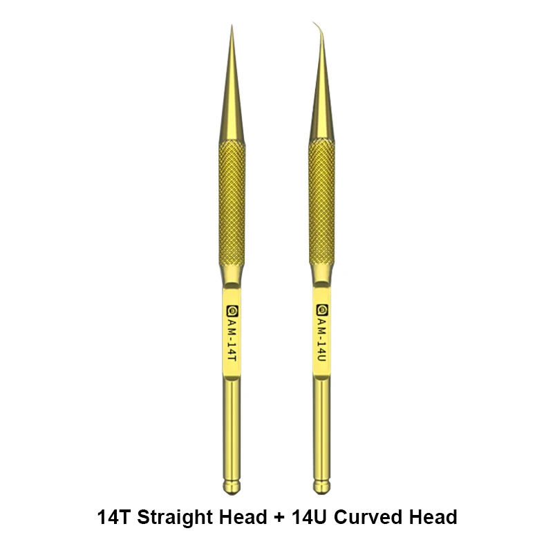 

AMAOE Φ, прямой/изогнутый, для быстрого технического обслуживания, высокотвердый зажимной пинцет из титанового сплава