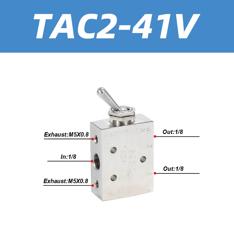

Механический пневматический переключатель, ручной кнопочный клапан