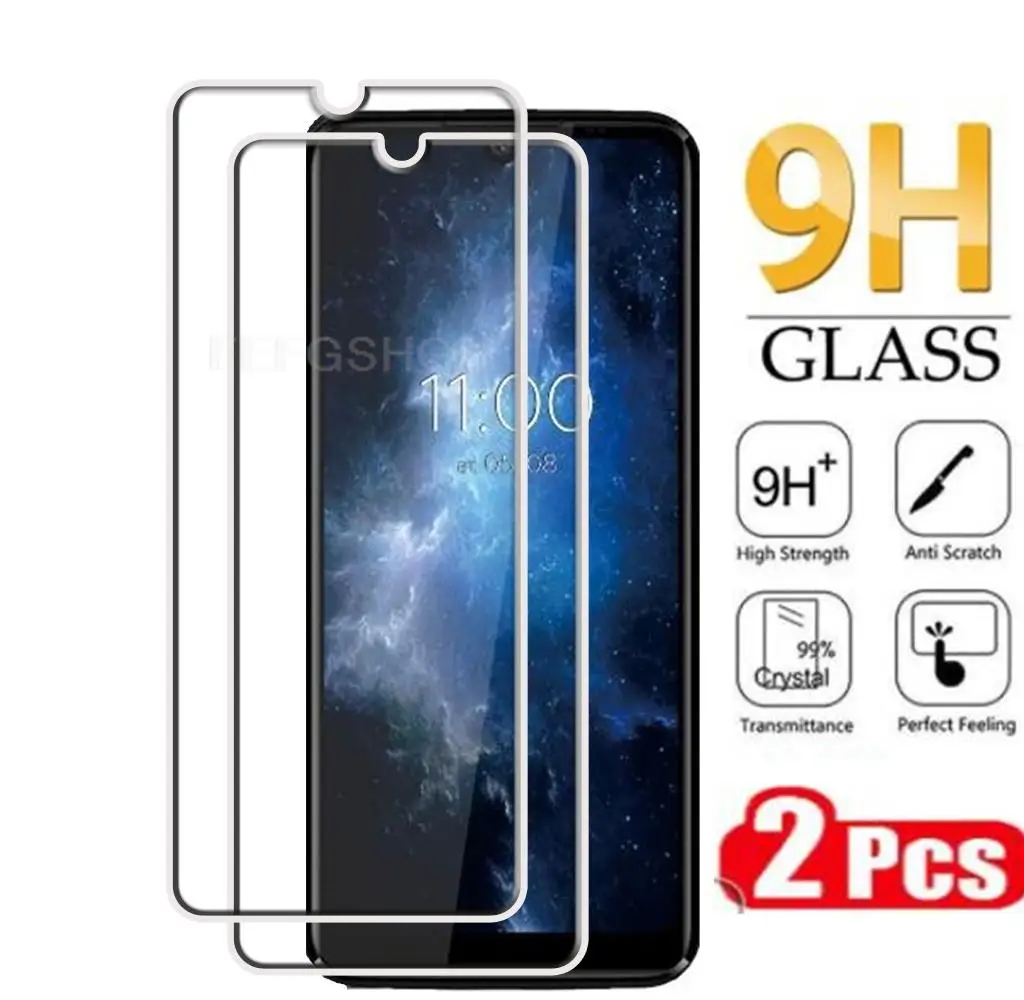 2 шт. защитное закаленное стекло для BQ 6061L Slim 6 09 &quot2022 BQ6061L Защитная пленка экрана