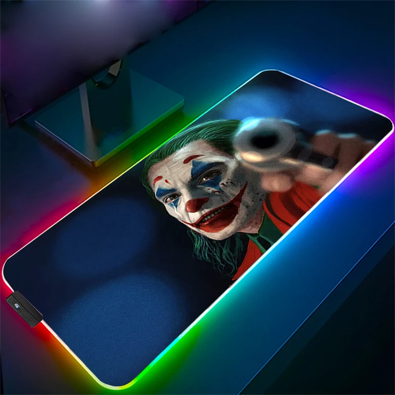 

Игровые компьютеры для ПК, коврик для мыши с аниме, игровой коврик, аксессуары для клавиатуры, игровые коврики, коврик с подсветкой для офиса...