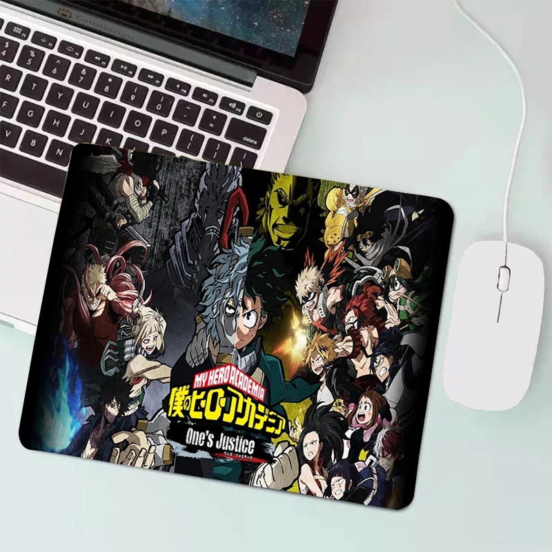 

Коврик для мыши Hero моя Академия игровая клавиатура компьютерный Коврик Для Мыши игровые аксессуары Varmilo ковер с Аниме Коврик для мыши