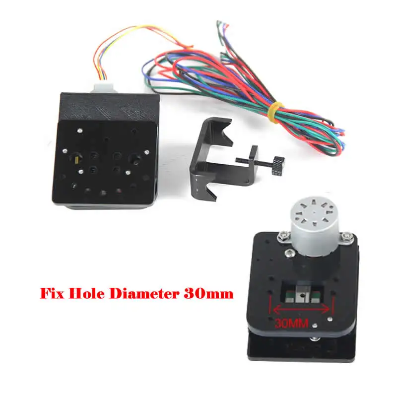 Ball-point Pen Kit With Clip Clamp Wires Square Rail For Lettering Xy-plotter