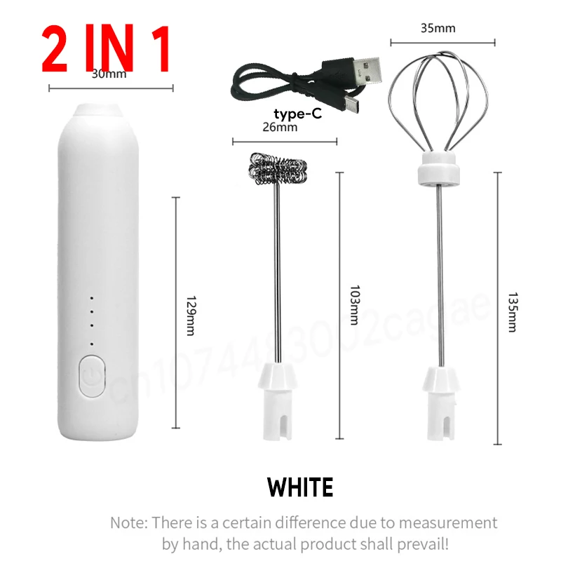 

Мини-блендер USB из нержавеющей стали 3 скорости