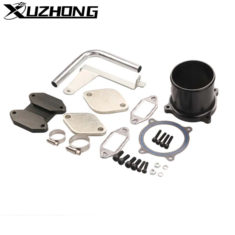 

Racing EGR Cooler Valve Delete Kit For 2007-2009 Dodge Ram 2500 6.7L Cummins Diesel EGR-1015