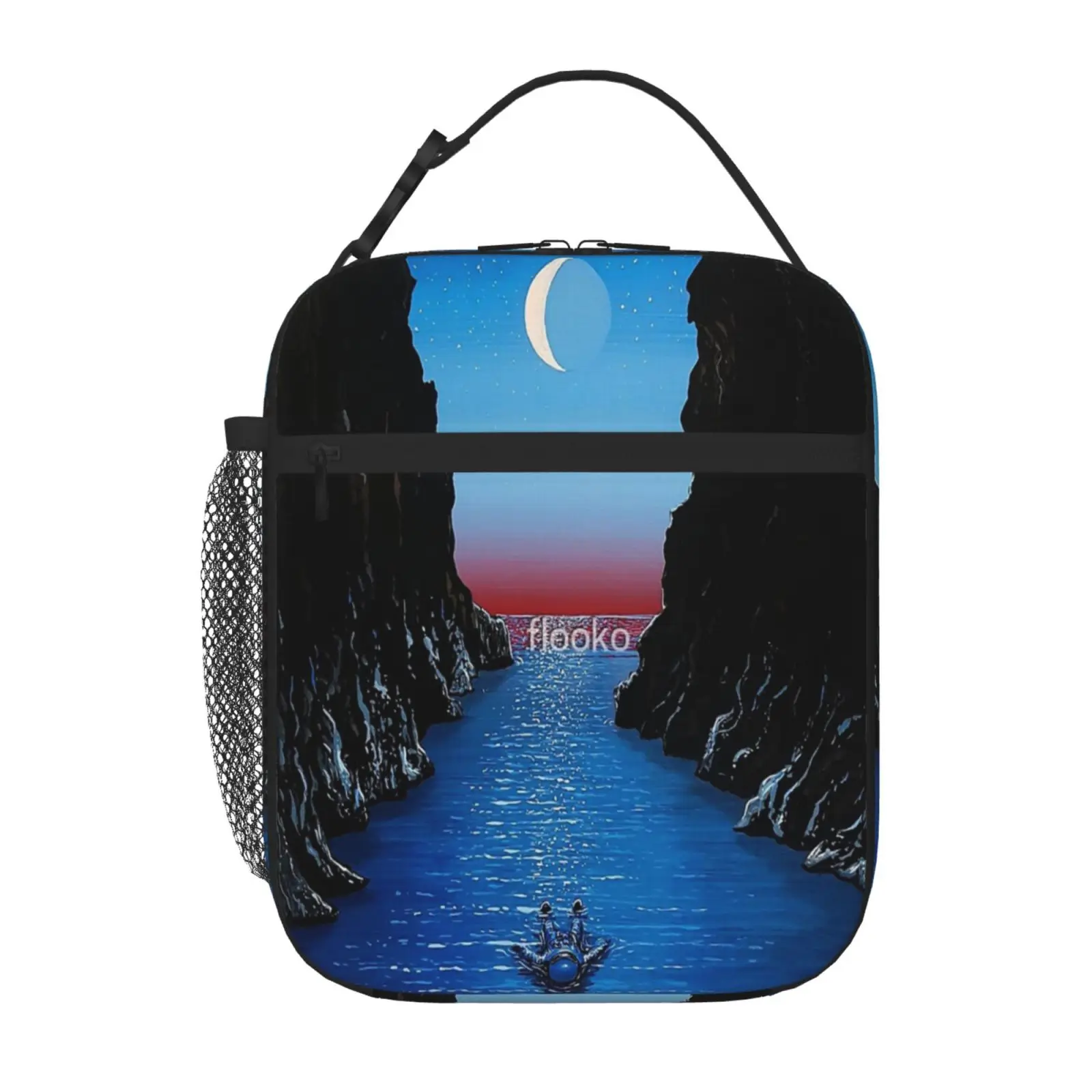 

Night Drift Kawaii Lunch Bag Insulated Bags Thermal Lunchbox