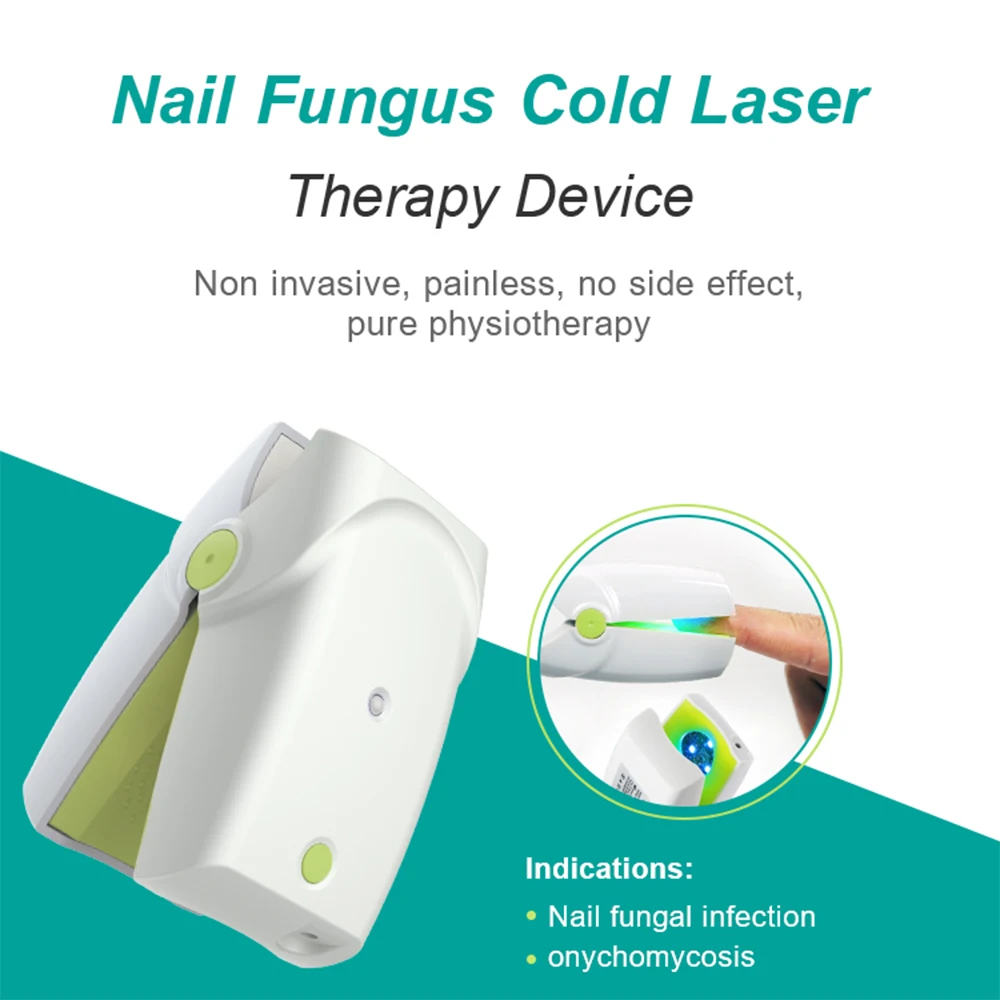 

Onychomycosis Treatment Device Remove Nail Fungus Light Therapy Home Use Anti Toenail Fungal Infection Laser Therapy Device