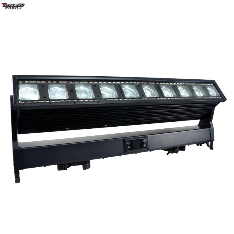 1 шт. 10*60 Вт LED RGBW 4 в 1 Pixel Zoom настенный прожектор с подвижной головкой для сцены, оборудование для диджеев, дискотек и ночных клубов. (art.: 3920dd18192f4) - 3920dd18192f4