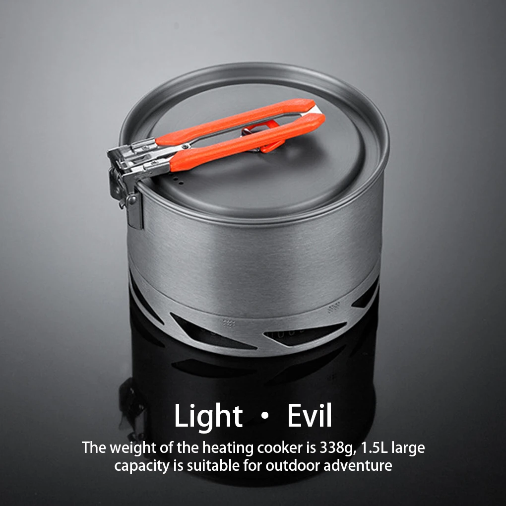 

Походный горшок для пикника, приготовление огня, Кленовая посуда, походная ручка