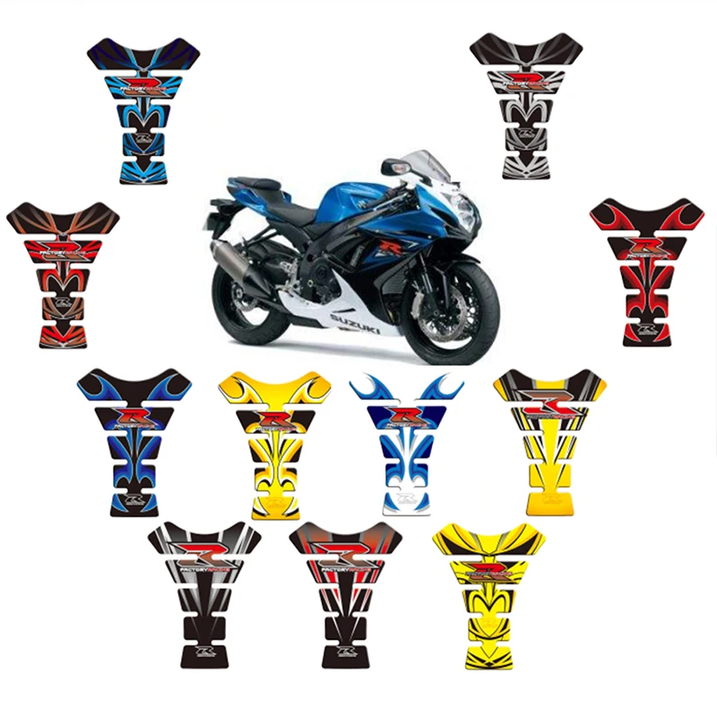 

3D Защитная Наклейка на бак для Suzuki GSX-R GSXR 600 750 1000