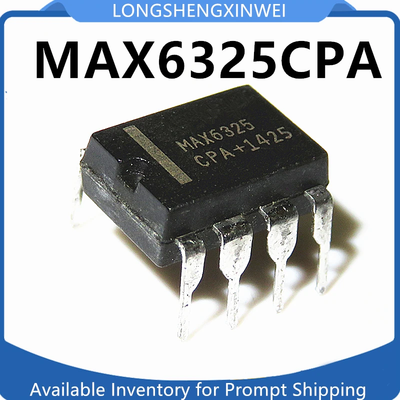 

1 шт. MAX6325CPA MAX6325 встроенное напряжение DIP-8, новый оригинальный