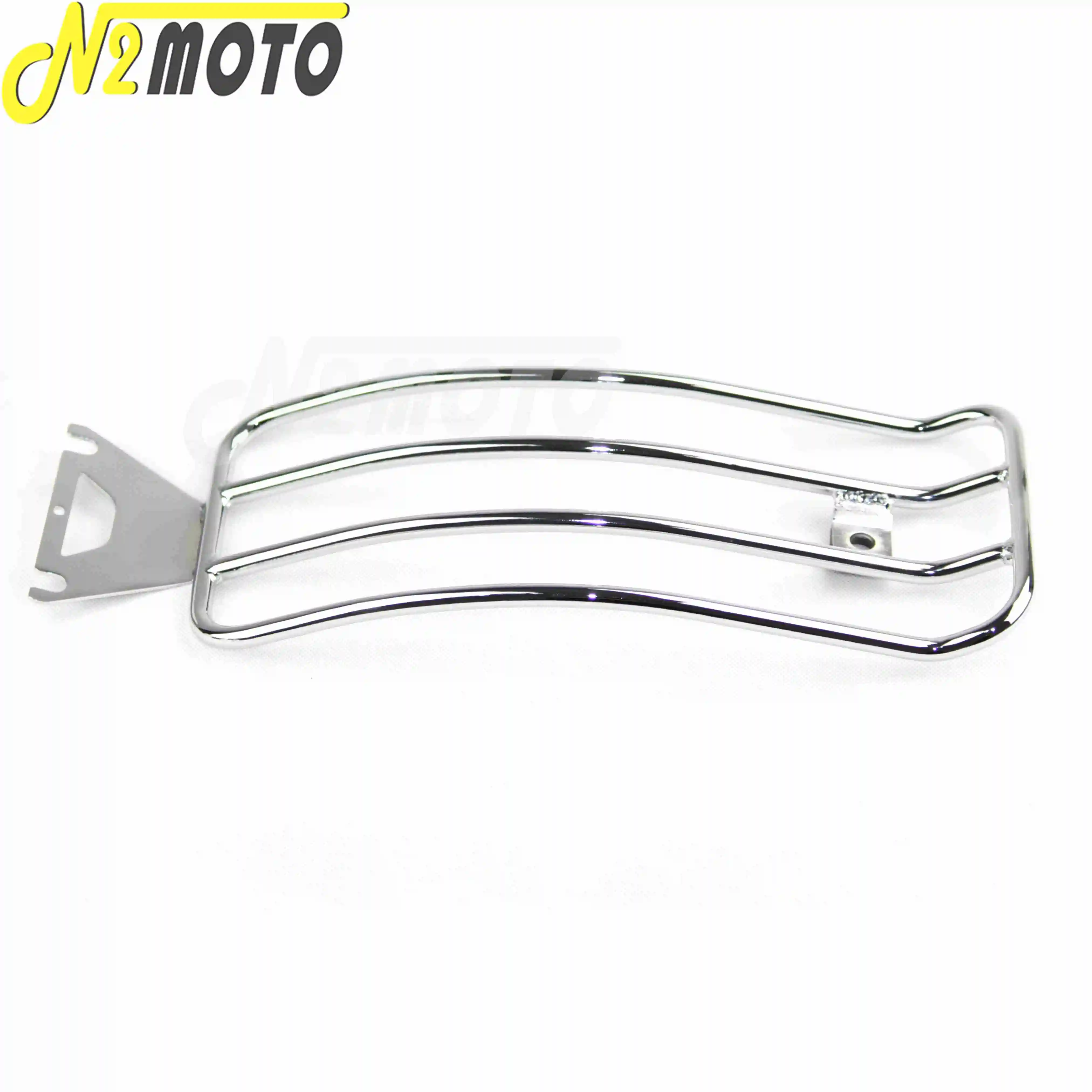 

Для Harley Softail Road King Touring FLHX FLHT FLHR 1998-2004 мотоциклетное заднее крыло, багажник, полка, держатель багажника