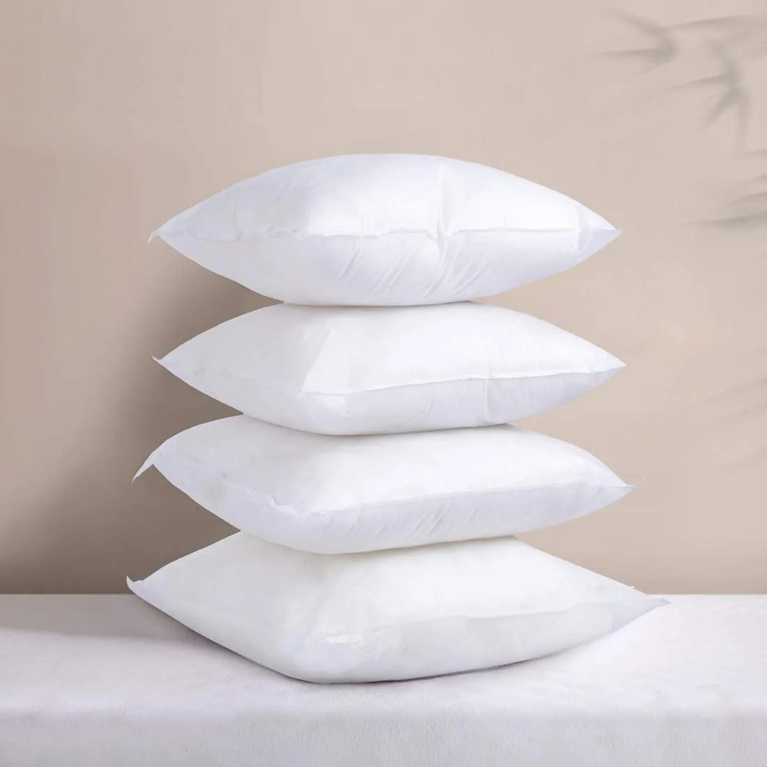 

50x50cm Without Zipper Solid Pure Cushion Core Pillow Inner Pp Cotton Filler Health Care Cushion Filling