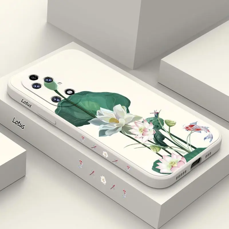 Силиконовый чехол для телефона Huawei P50 P40 P30 Lite P20 Pro Nova 10SE 9SE Mate 50 40 30