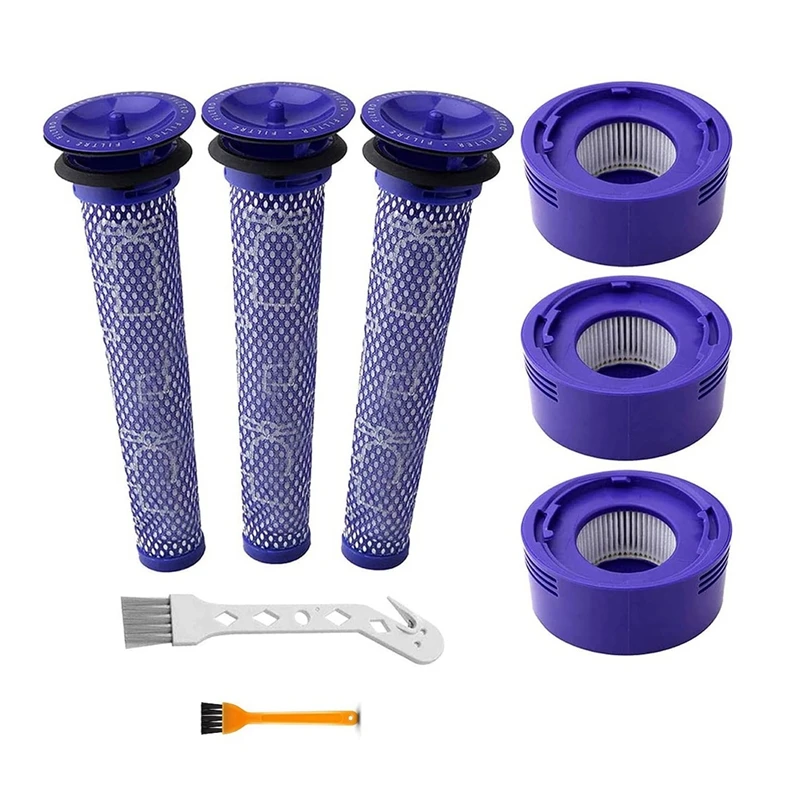 

Сменные детали, HEPA фильтр, совместимый с Dyson V7 V8 Animal Absolute, аксессуары для беспроводного пылесоса