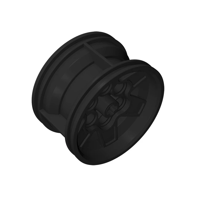 

1 шт., детали для конструктора MOC, 56908 колесо, 43,2x26, высокотехнологичные гоночные маленькие детали с 6 отверстиями, строительный блок, детская и...