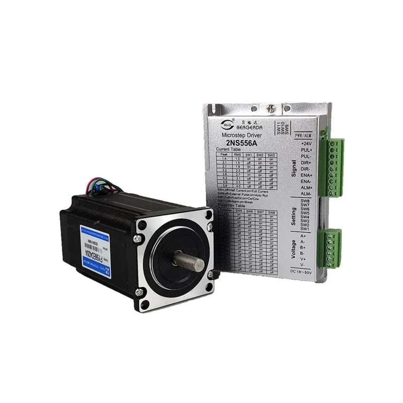 Nema 23 CNC 2NS556A Драйвер шагового двигателя FY56ED420A 3 Нм с высоким крутящим моментом 40 В