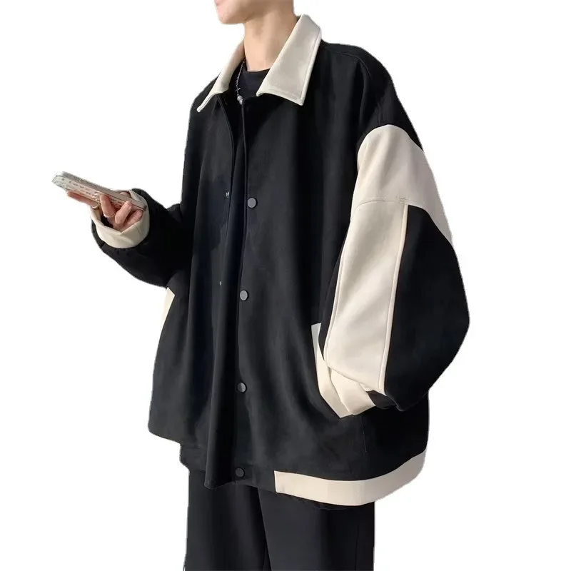 Мужская Утепленная куртка высокого качества на осень и зиму утепленная