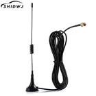 GSM GPRS антенна 900 -1800 МГц 3dbi SMA кабель 1 м дистанционное управление магнитное основание