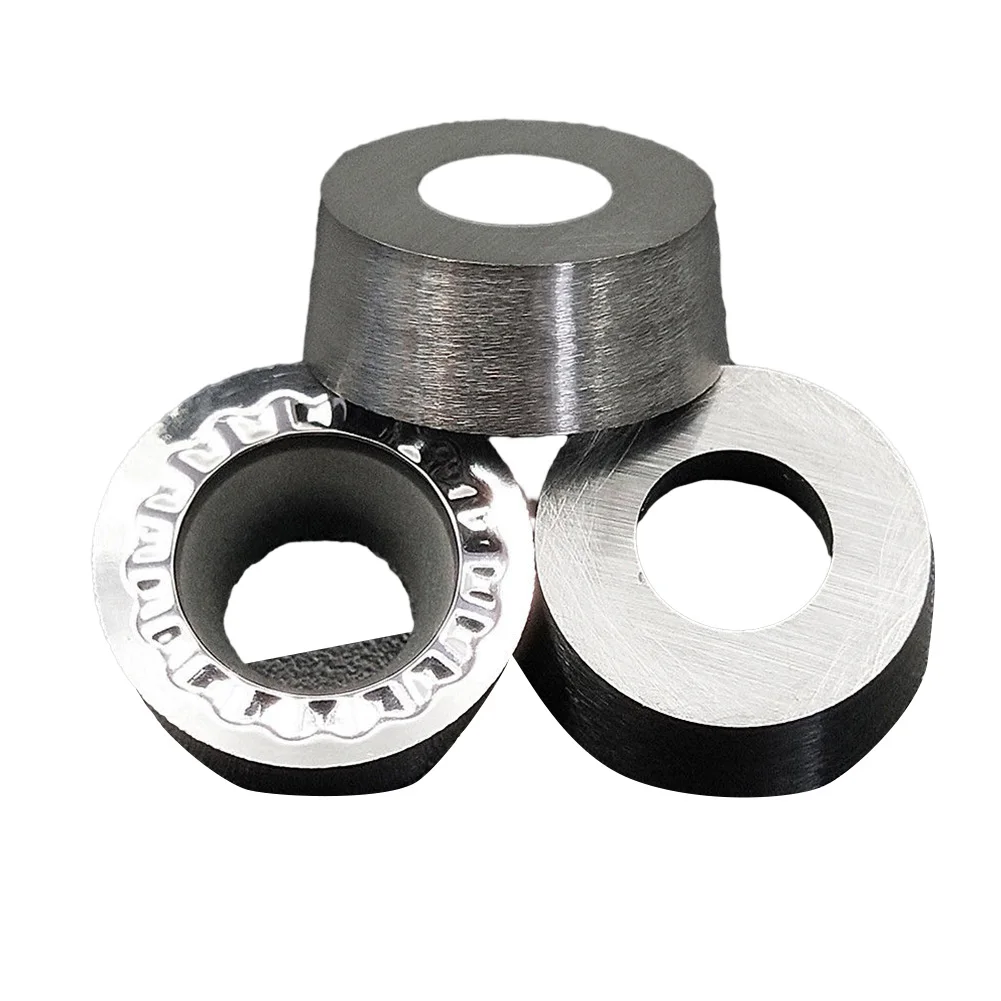

RCGT1003M0-AK Insert For Aluminum Copper Strong Impact Resistance 10pcs CNC Inserts Carbide For Aluminum Copper