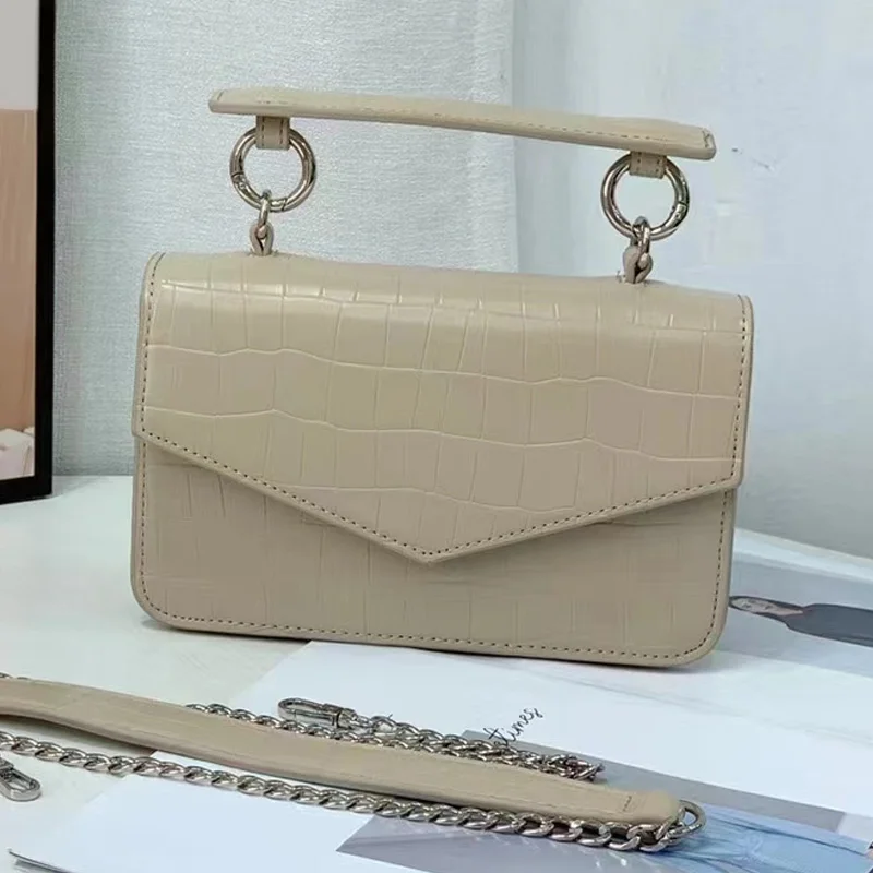 

Luxury Brand Crocodile Genuine Leather Handbags For Women Fashion Ladies Elegant Single Shoulder Crossbody Bag Hobo Tote Bags