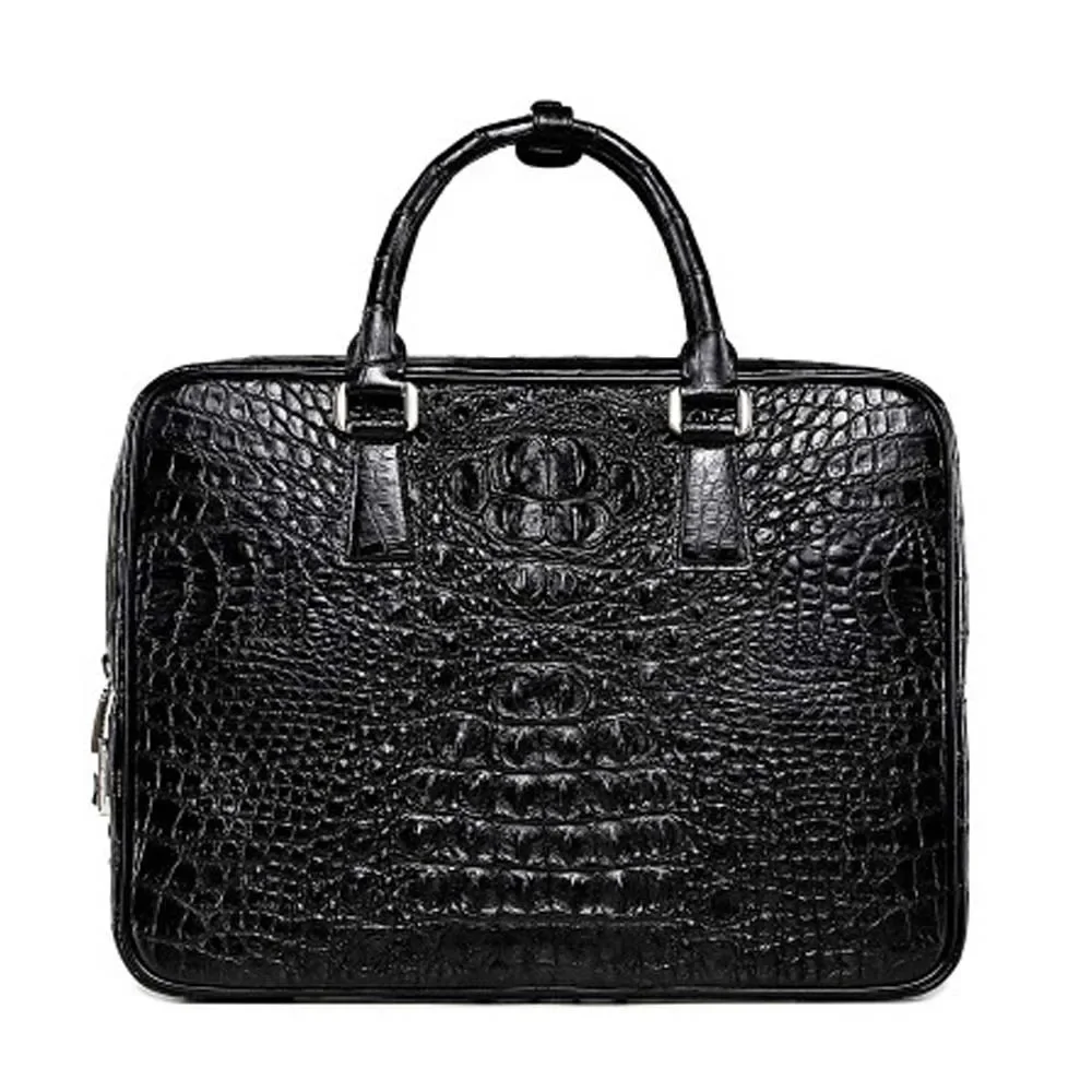Мужская сумка xingmengda мужская из крокодиловой кожи новый деловой мужской портфель