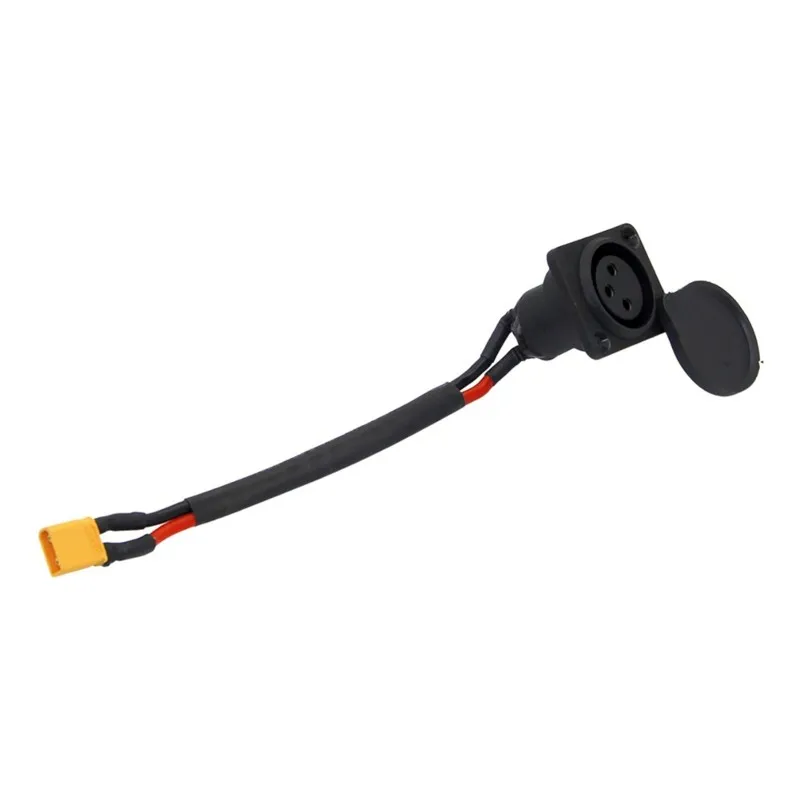 Фото Адаптер зарядного порта A98T для электросамокатов INOKIM OXO OX, XLR Cannon, 3-контактный XT30 №2
