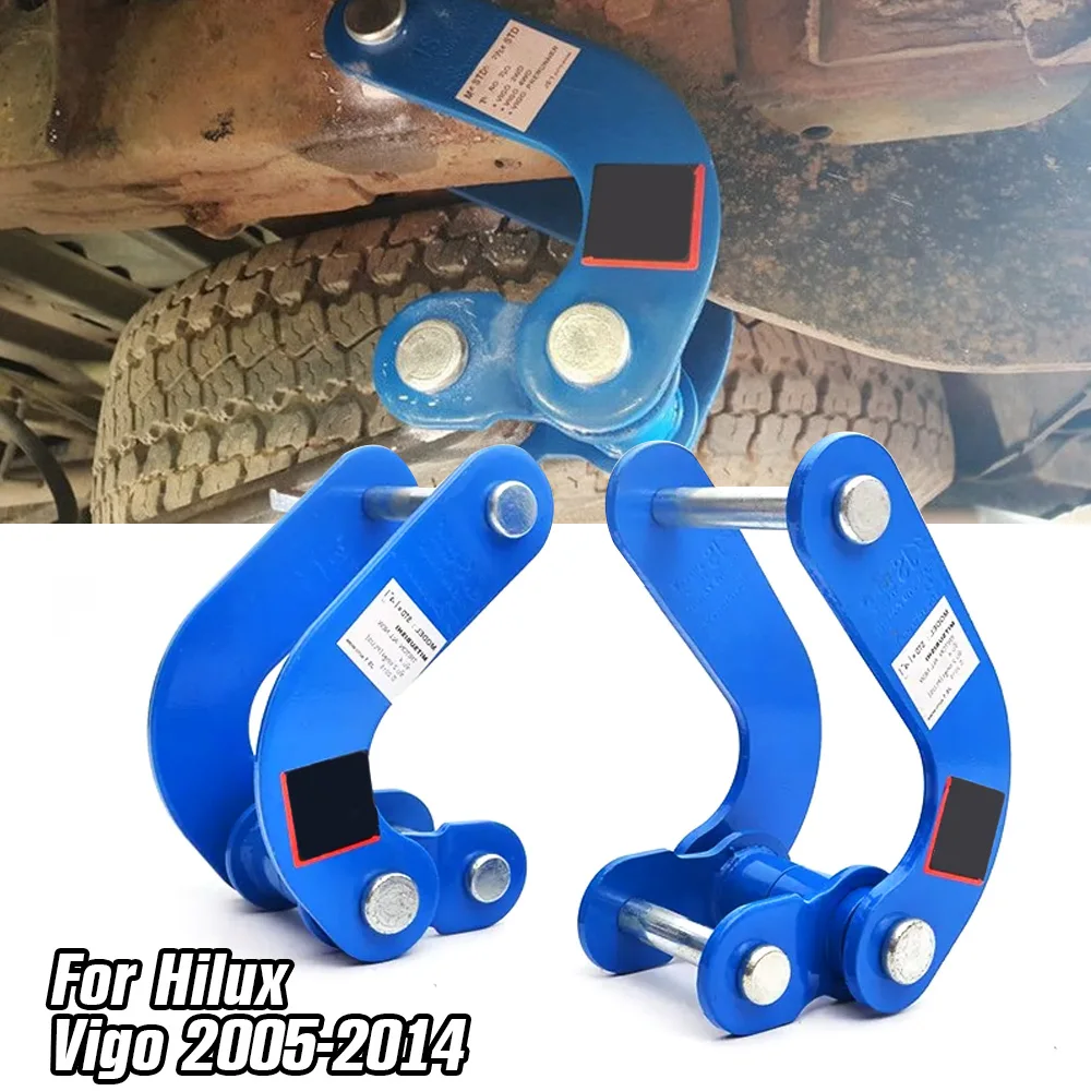 2 шт., подвесные пружины для Toyota Hilux Vigo KUN26 GGN26 2005-2014