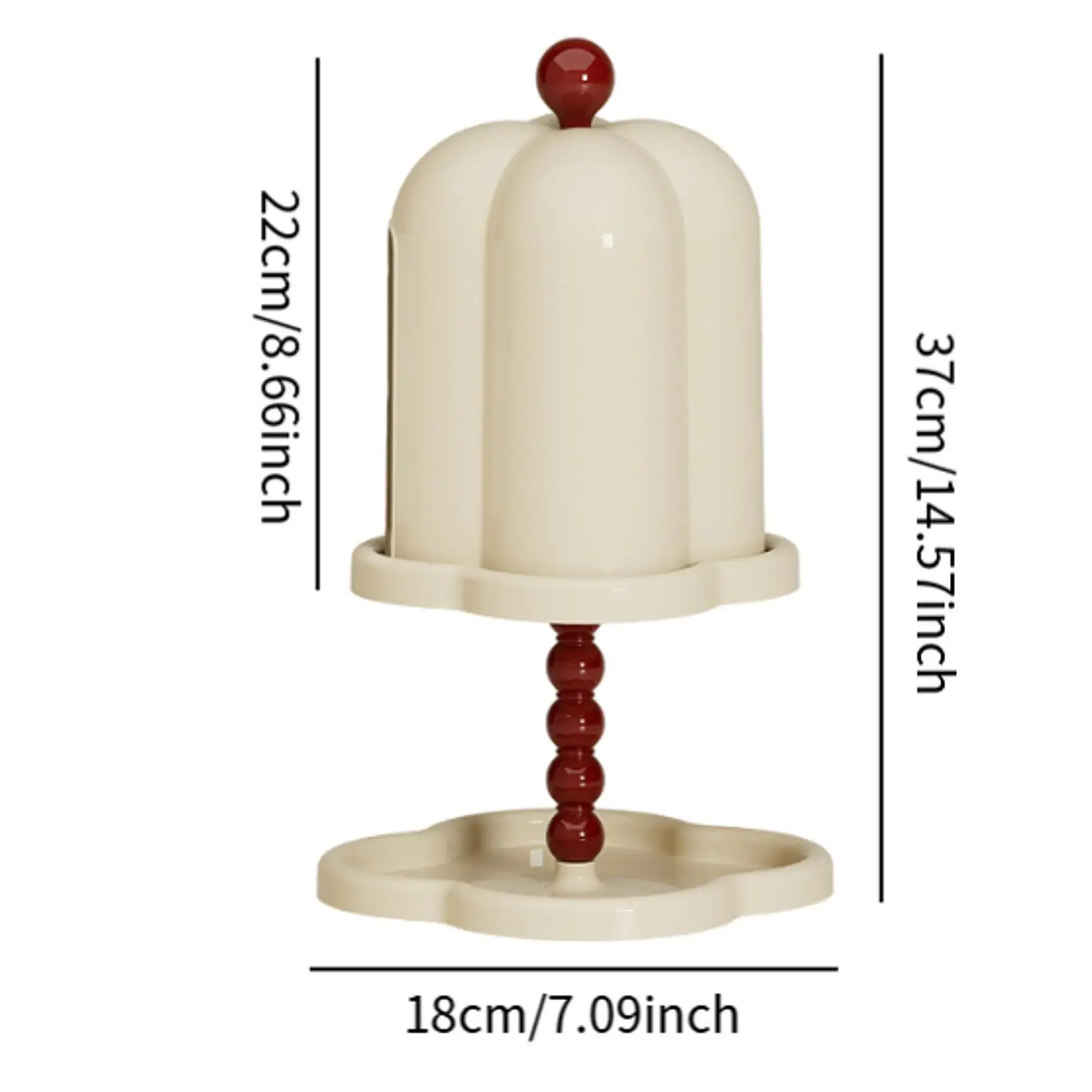 Чехол для салфеток с лотком бумаги журнального столика столовой ванной комнаты