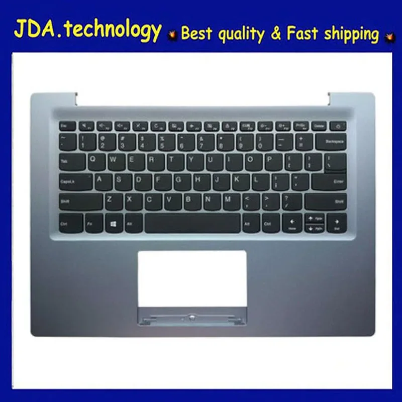 Новый/org для Lenovo Ideapad 120S-14 120S-14IKB 120S-14IAP S130-14 S130-14IGM верхняя крышка клавиатуры США