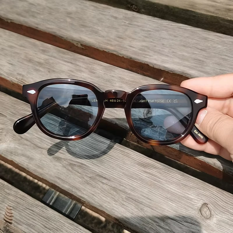 Высококачественные мужские солнцезащитные очки из ацетата для мужчин и женщин