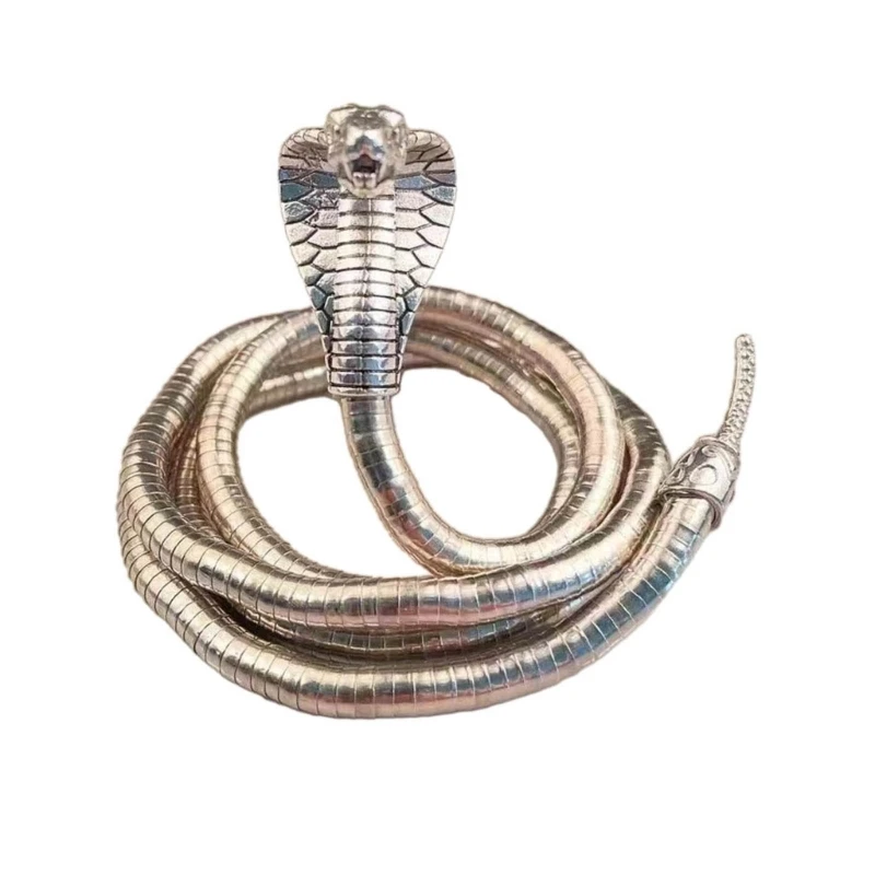 Многоцелевое гибкое ожерелье в виде змеи вечерние ювелирные изделия гибкие