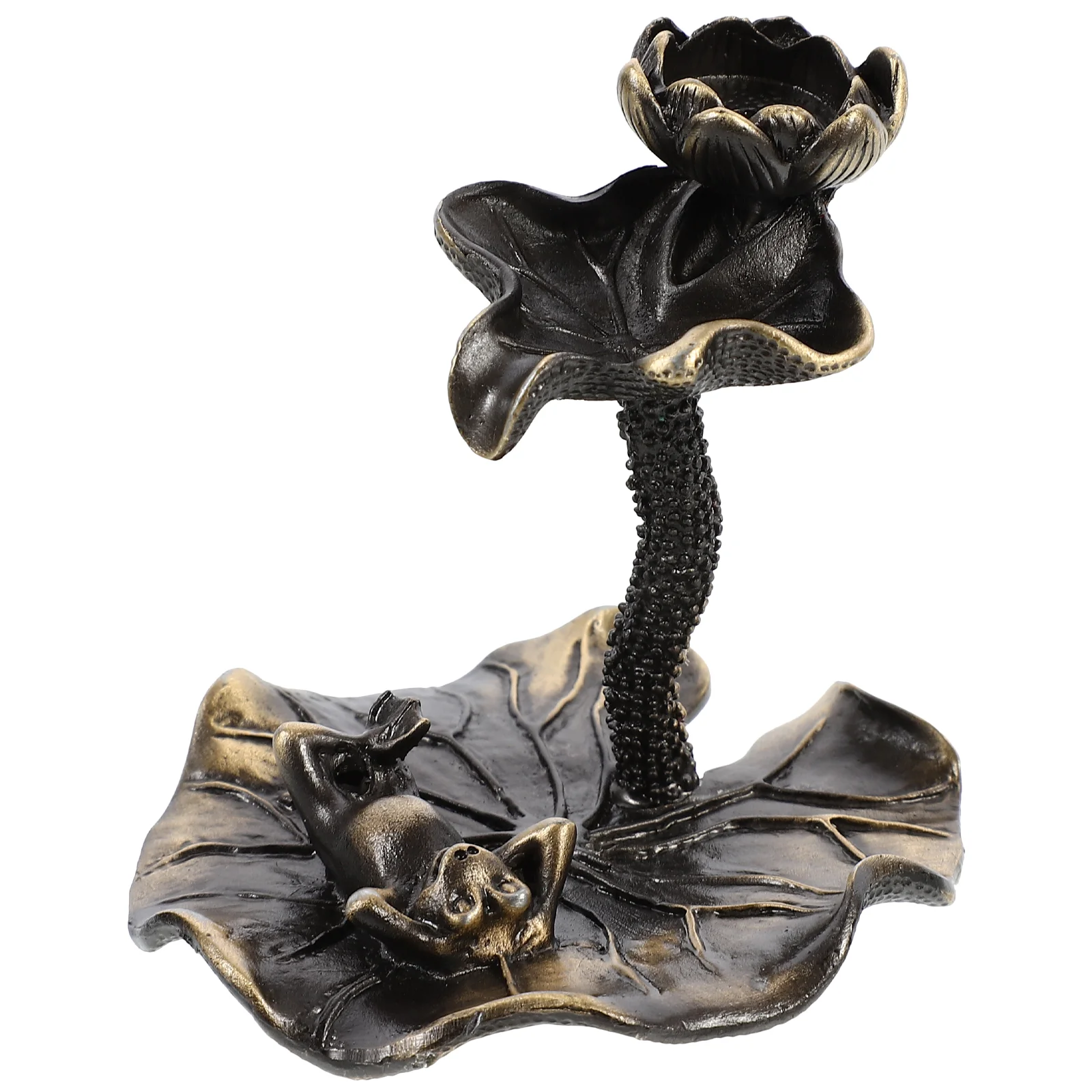

Burner Holder Holders Aromatherapy Backflow Home Stick Censer Decoration Metal Shui Feng Ornament Alloy Waterfall Handmade