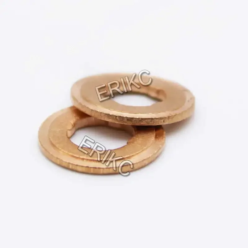 ERIKC F00VP01004 E 1023501 Форсунка медная шайба теплозащитный экран размер толщины 1 5 мм