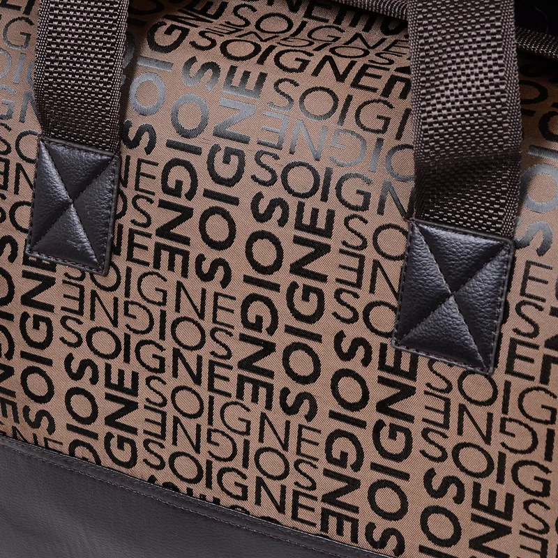 New Women Fashion Travel Bag Large Capacity Luggage Bags&Men Travel Bag Vintage Trolley Luggage Bag