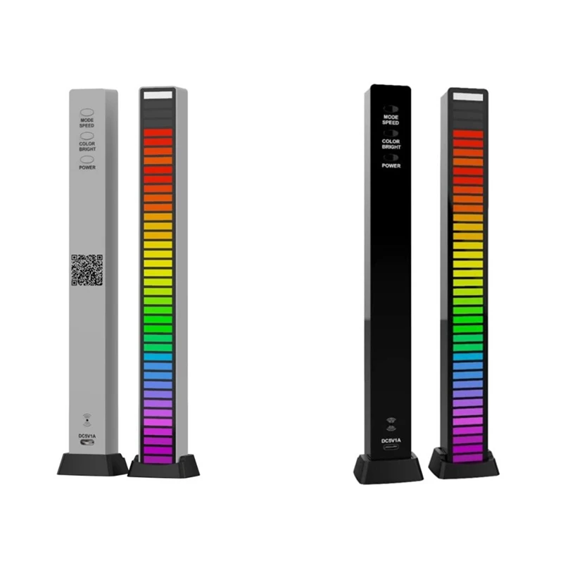 

RGB светильник Светодиодная с управлением звуком, 40 цветов