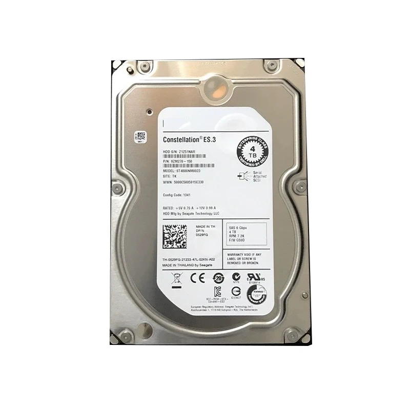 

100%NEW ORIGINAL 1 Year Warranty ST4000NM0023