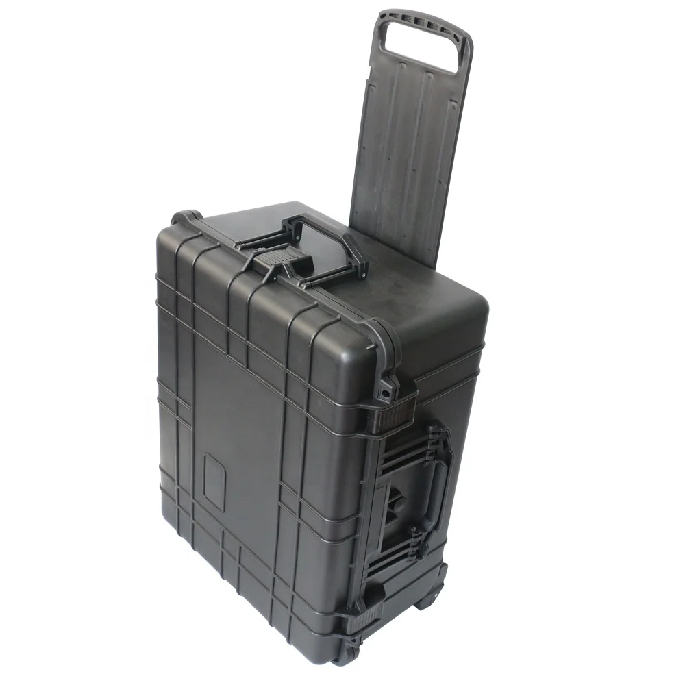 

High-End OEM PP Tool Equipment Trolley Case with Wheels and Handles