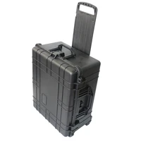 high end oem pp tool equipment trolley case with wheels and handles