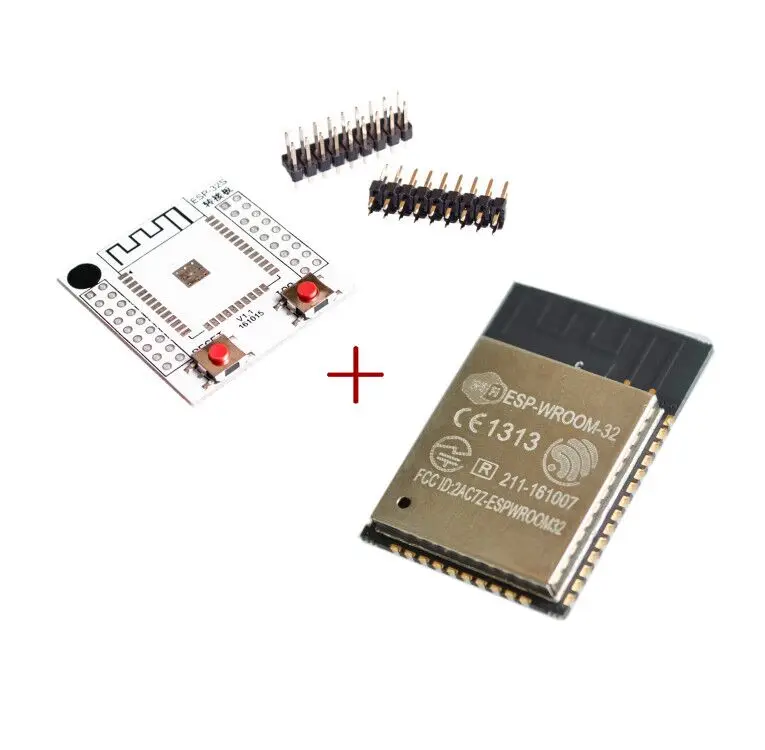 

ESP32 ESP-WROOM-32 IoT Wifi Wlan BLE модуль + фотоплата адаптера