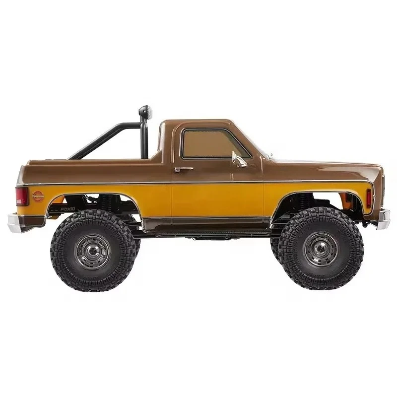 Фото RS ARTR RC Гусеничный грузовик Трехпозиционный переключатель FD/RD/4WD/Dig FMS 1/10th FCX10 Имитация альпинистского шасси K5 Blazer №5