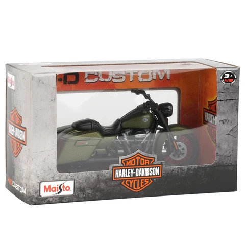 Maisto 1:18 Harley Davidson Road King Special металлический мотоцикл