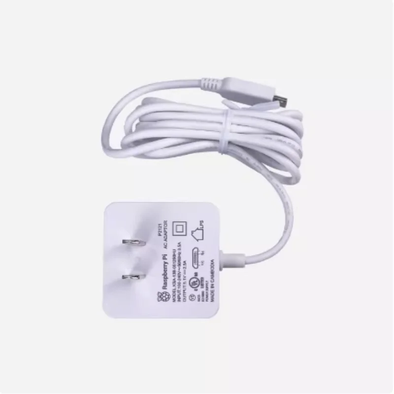 Официальный Оригинальный блок питания Raspberry PI MICRO USB 12 5v2. 5A micro