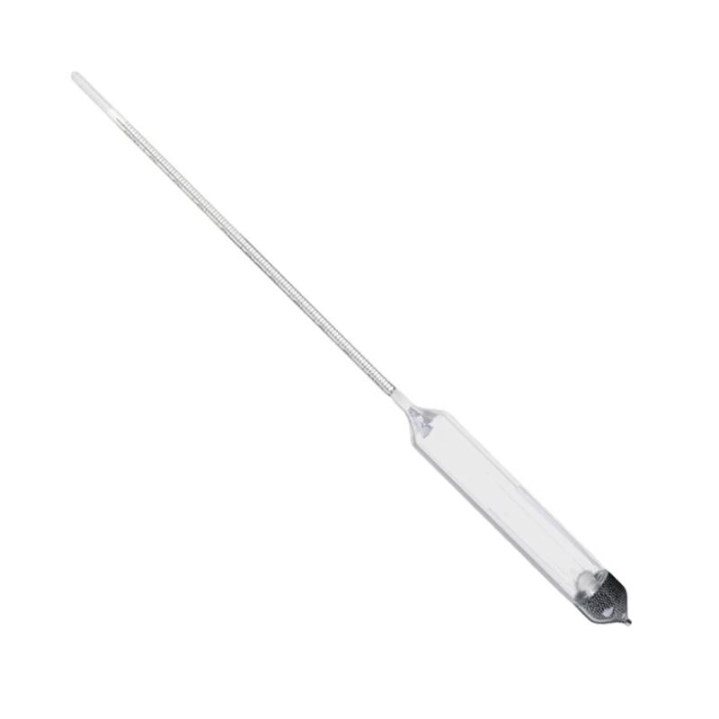 

Lightweight Densimeter High Accuracy Densimeter Glass Density Meter Percentage Meter Multipurpose Densimeter 4 Standards
