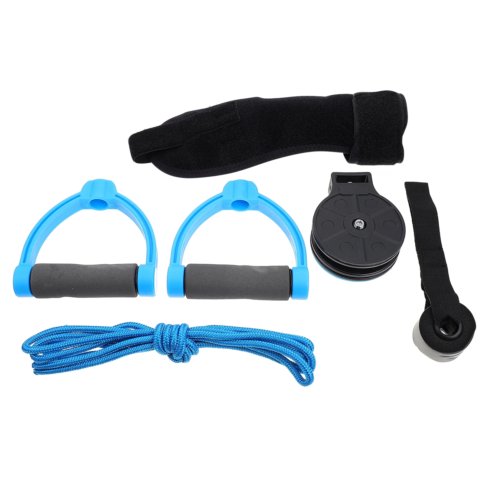 

1Pc Shoulder Pulley Ring Door Rehabilitation Pulley Equipment (Assorted Color)