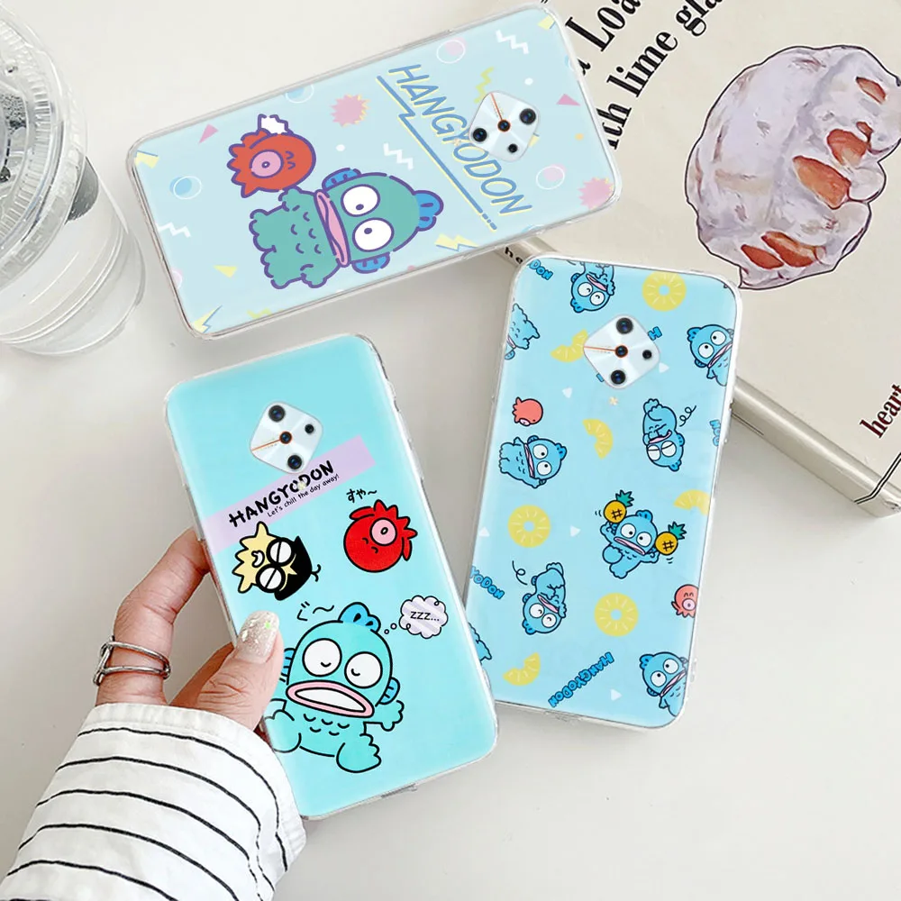 Фото Hangyodon Transparent Phone Case for Infinix Smart 4 4C 5 6 PLUS Zero X NEO 20 30 S5 Lite 8 8I Pro Protected Cover №3
