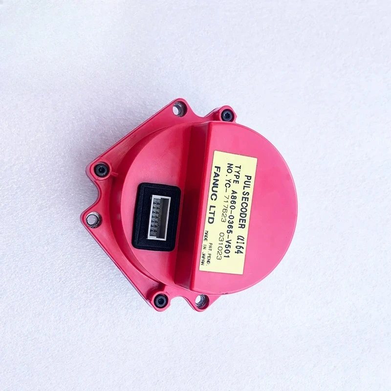 Фото A860-0365-V501 (A860-0365-T101) A860-0360-V501 (A860-0360-T201) Энкодер Fanuc Pulsecoder абсолютного/инкрементального типа, высота 6 см №1
