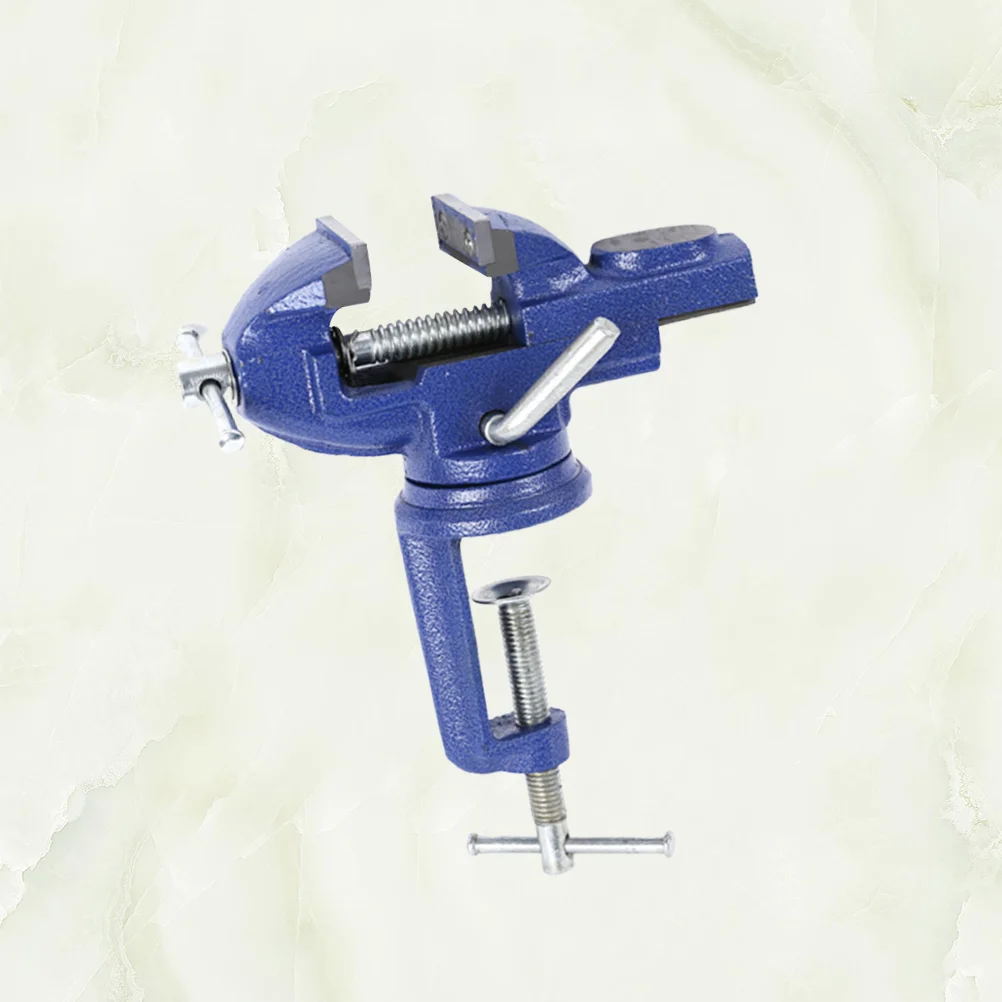 

Home Vise Clamp Bench Vise Table Clamp for DIY Craft Milling Jewelry Woodworking Carving