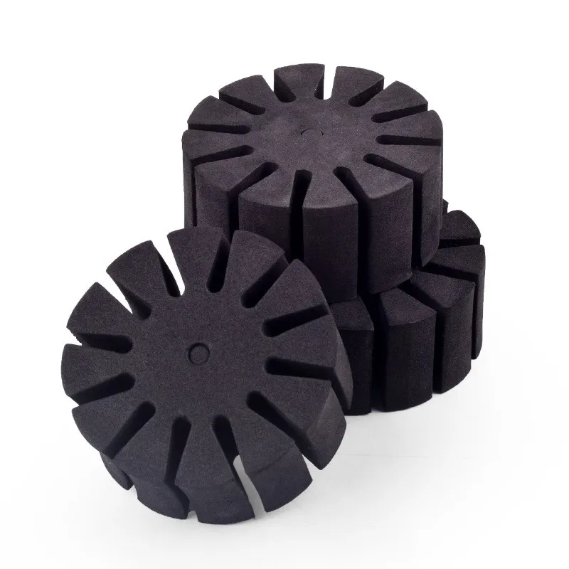 

Shelf Tool Hold 6mm-8mm Use Carry Lightweight Portable Black Bow EVA Spliter 6PCS Protective Durable Practical