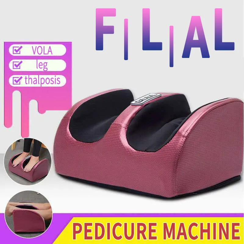 

Electric Foot Massage Shiatsu Therapy Relax Health Care Infrared Heating Body Massager Heat Deep Muscles Kneading Roller Salud